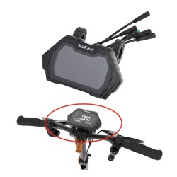 Displej palubní desky pro elektrickou koloběžku Kukirin G2 Pro / G2 Max TFM13-FEIMI a TMF13-FEIMI-4  - 1 Vhodný pro elektrické k