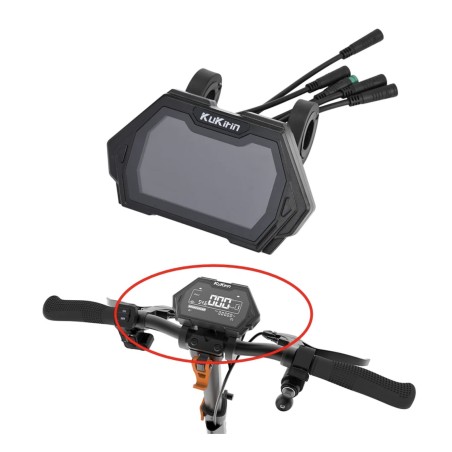 Dashboard display voor elektrische step Kukirin G2 Pro / G2 Max TFM13-FEIMI en TMF13-FEIMI-4  - 1 Geschikt voor Kukirin G2 Pro e