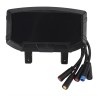 Panel keruvannia SmartGyro 48V dlia skutera, lyshe kontroler V5 DBGYEO V09 - dysplei  - 1 Sumisnyi lyshe z kontrolerom V5 DBGYEO