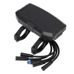 Panel sterowania SmartGyro 48V do hulajnogi, tylko sterownik V5 DBGYEO V09 - wyświetlacz  - 3 Kompatybilny tylko ze sterownikiem