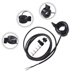 Universalnyi trigger hazu dlia elektrychnoho velosypeda  - 5 Pidkhodyt dlia bahatokh elektrovelosypediv iz sumisnym vkhodom hazu