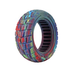 Anvelopă plină fagure 11 inch 90/65-6.5 pentru Dualtron Thunder, Kaabo și Zero Scooter  - 2 Compatibilă cu jante 11 inch 90/65-6