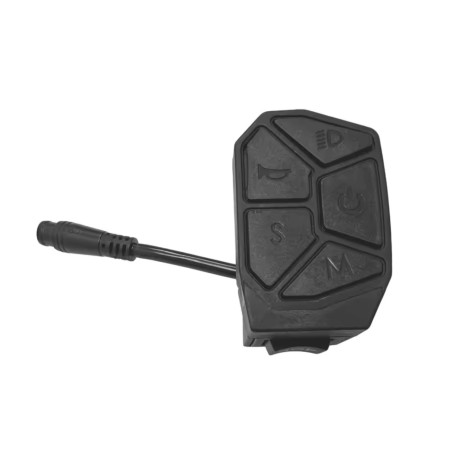 Panou de butoane pentru trotineta Kamikaze K1/K1 Plus sau similară - piese  - 1 Compatibilitate cu trotineta Kamikaze K1/K1 Plus