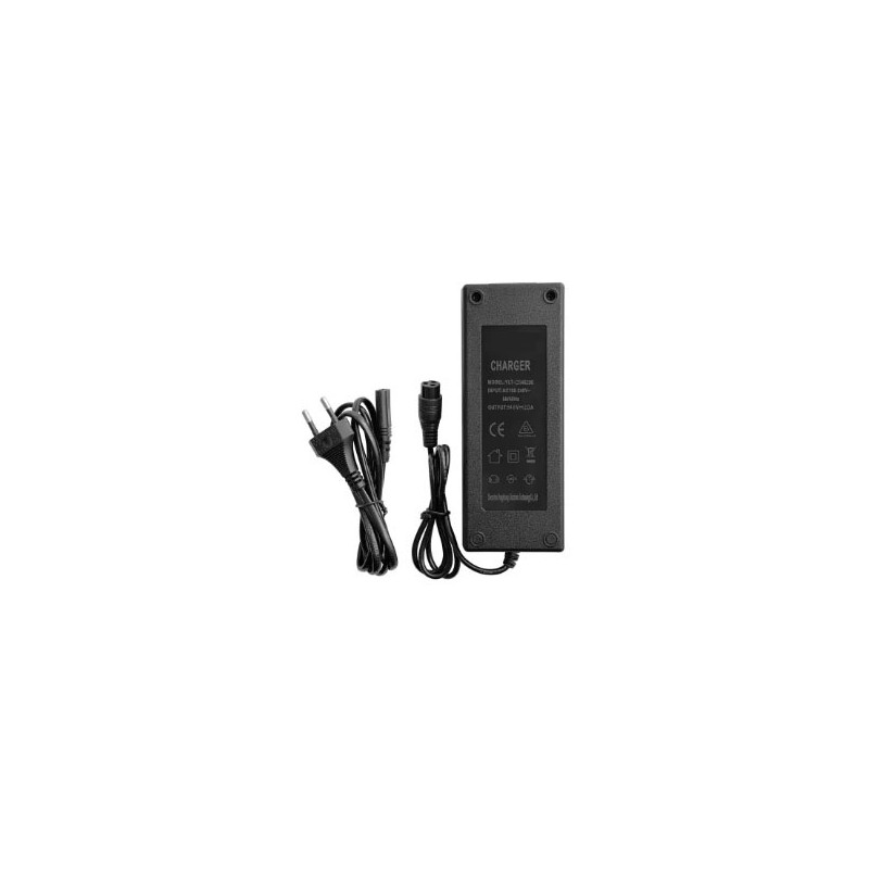 Carregador de bateria para trotinete Kamikaze K1/K1 Plus ou similar - peças e recambios  - 1 Compatibilidade: indicado para Kami