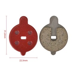Plaquettes de frein pour trottinette électrique Xiaomi 4 Xiaomi - 3  