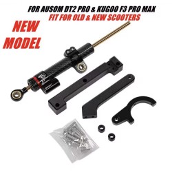 Amortisseur de direction haute qualité pour Ausom DT2 PRO, Kugoo F3 Pro Max ou similaire  - 1 Compatible avec les trottinettes A