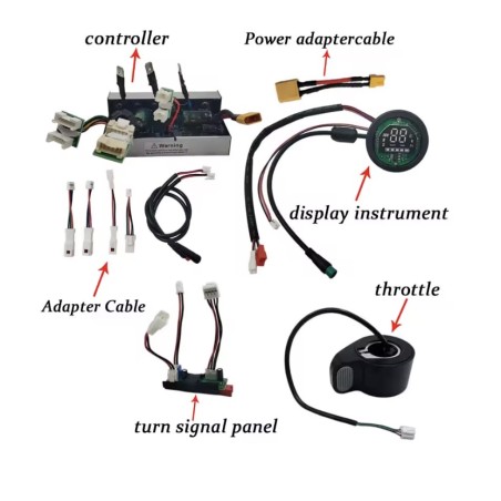 Kit de débridage vitesse 45-55 km/h pour Xiaomi Scooter Elite  - 5 
Conçu pour Xiaomi Scooter Elite et configurations compatible
