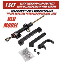 Amortisseur de direction pour Ausom DT2 Pro, L2, L2 Max, Kugoo F3 Plus ou similaire  - 22 
Compatibilite: prevu pour Ausom DT2 P