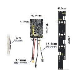 BMS-kort til internt batteri Xiaomi Scooter 4 Ultra Navee S65 eller lignende  - 4 Kompatibelt med internt batteri i Xiaomi Scoot