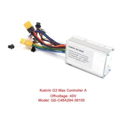 Controler 48V pentru trotinetă Kukirin G2 Max motor DC fără perii  - 1 
Compatibil cu trotineta Kukirin G2 Max și sistemul de mo