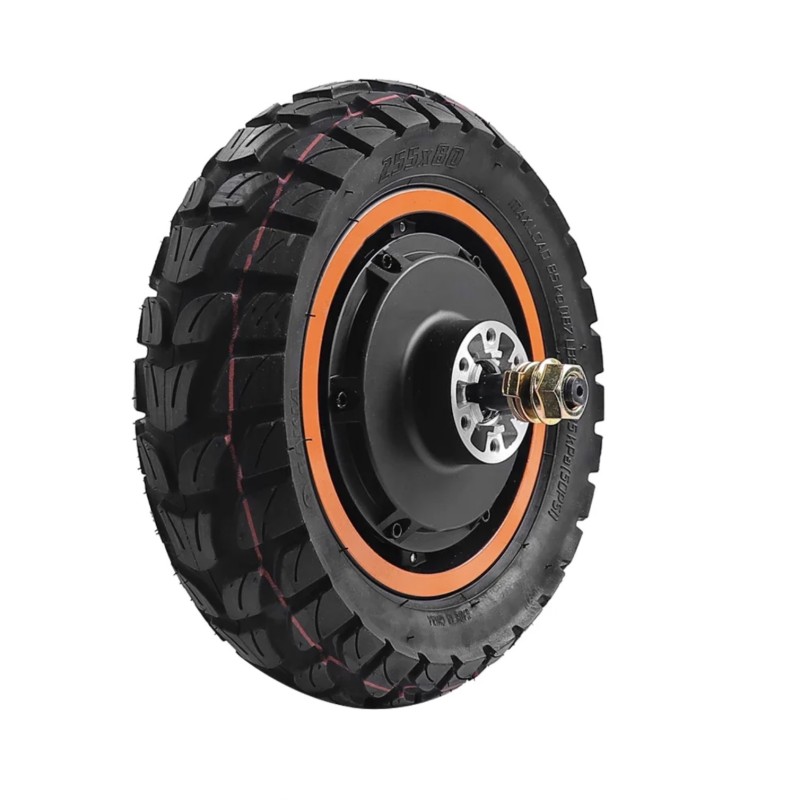 Moteur tout-terrain 48v 1000w et 1200w compatible frein à disque - haute qualité  - 1 
Compatible avec trottinettes électriques,