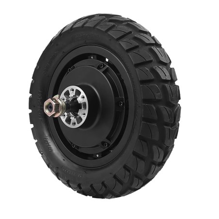 Moteur tout-terrain 48v 1000w et 1200w compatible frein à disque - haute qualité  - 11 
Compatible avec trottinettes électriques