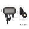 Dashboard Display für Kukirin G2 Max E-Scooter  - 7 Kompatibel mit dem Kukirin G2 Max E-Scooter, Version und Stecker immer vorhe
