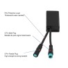 Cable para desbloquear velocidad a 30km/h para Xiaomi 4 Lite 2nd Gen  - 9  