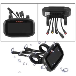 Pinakas elegchou othoni Kukirin G3 Pro LCD dashboard