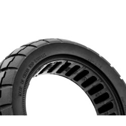 Plná pevná pneumatika pre kolobežku Kugoo 10x2.75  - 2 Kompatibilná s kolobežkami Kugoo, ktoré používajú pneumatiku 10x2.75, a p