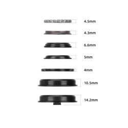 Kit de rodamientos de dirección para patinete Xiaomi 5, 5 Pro, 5 Max o similar  - 3 
Compatible con patinete Xiaomi 5, 5 Pro, 5 