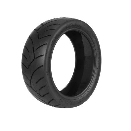 Pneu tubeless 80/55-7 avec gel anti-crevaison haute qualité - auto-réparant  - 1 Compatible avec les trottinettes électriques éq