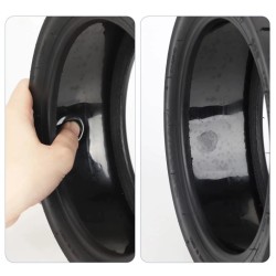 Vysokokachestvennaya beskamernaya shina 80/55-7 s antiprokolnym gelem - samogermetiziruyushchayasya  - 6 Podkhodit dlya elektros