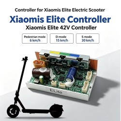 Controler pentru trotinetă Xiaomi Elite deblocat la 30 km/h  - 1 Compatibil cu trotineta electrică Xiaomi Elite; comparați conec