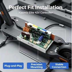Contrôleur pour trottinette Xiaomi Elite débridé à 30 km/h  - 5 Compatible avec la trottinette électrique Xiaomi Elite ; compare