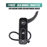 Gâchette d'accélérateur pour trottinettes AUSOM F1 MAX, K20 PRO, GOSOUL 2, DT2, L1, L2, KUGOO F3 PRO MAX PLUS ou similaire  - 2 