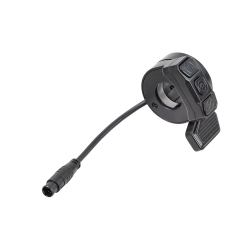 Ročica za plin za e-skiroje KUGOO F3 PLUS / F3 PRO MAX / LX9+ / LX10+ ali podobne  - 3 Združljivost: za KUGOO F3 Plus, F3 Pro Ma
