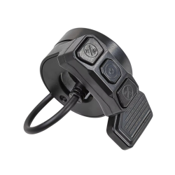 Gâchette d’accélérateur pour trottinettes VSETT APEX 8 / 9 / 10 ou similaire  - 5 Compatible avec VSETT APEX 8, 9 et 10 ou confi