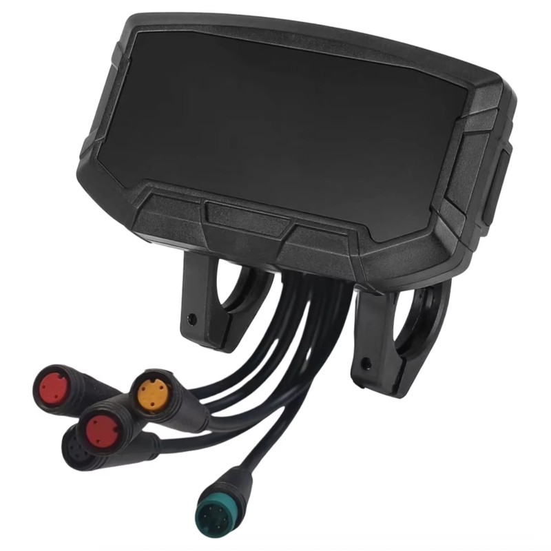 copy of Ekran displey za elektricheska trotinetka iScooter iX3 Kamikaze K1 K1 Plus ZWHEEL ZWOLF, chast  - 7 
Rezerven ekran disp