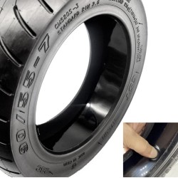Anvelope originale 90/55-7 tubeless cu gel pentru Segway GT1 / GT1E / GT2 Segway - Ninebot - 15 
Compatibilitate precisă cu Segw