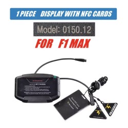 Écran ou tableau de bord pour trottinette AUSOM F1 MAX ou similaire - modèle 0150.12  - 1 Compatibilité prévue pour la trottinet