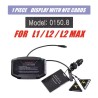 48 V ekraan või juhtpaneel elektritõukerattale AUSOM L1, L2, L2 MAX või sarnasele, mudel 0150.8  - 1 Sobib 48 V AUSOM L1, L2 ja 