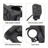 Pulsantiera 7 in 1 accensione, luci, frecce e modalità per iScooter iX3, iX4, iX7 Pro, Smartgyro, Urban Glide o simili  - 2 Comp
