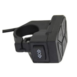 Pulsantiera 7 in 1 accensione, luci, frecce e modalità per iScooter iX3, iX4, iX7 Pro, Smartgyro, Urban Glide o simili  - 5 Comp