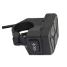 Pulsantiera 7 in 1 accensione, luci, frecce e modalità per iScooter iX3, iX4, iX7 Pro, Smartgyro, Urban Glide o simili  - 5 Comp