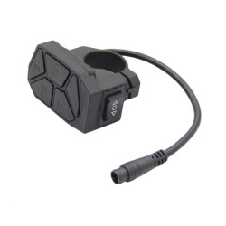 Commodo 7 en 1 marche, éclairage, clignotants et modes pour iScooter iX3, iX4, iX7 Pro, Smartgyro, Urban Glide ou similaire  - 6