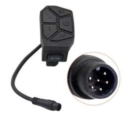 Commodo 7 en 1 marche, éclairage, clignotants et modes pour iScooter iX3, iX4, iX7 Pro, Smartgyro, Urban Glide ou similaire  - 7