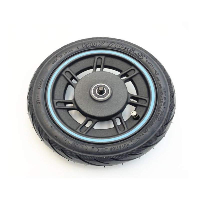 copy of Jante avant 10 pouces tubeless complete pour Ninebot Max G30 - compatible Xiaomi Segway - Ninebot - 9 Compatibilite: jan