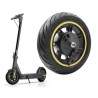Llanta delantera 10 pulgadas tubeless completa para SmartGyro K2 o similar Segway - Ninebot - 13 Compatibilidad: llanta delanter
