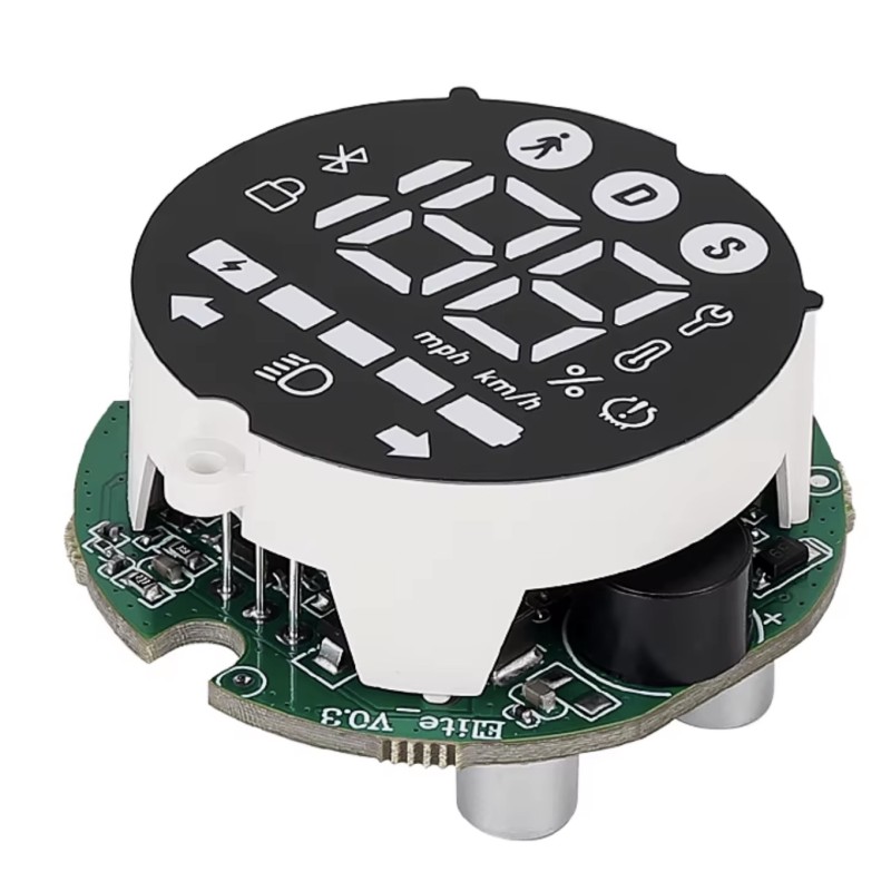 Panou de control sau display pentru trotineta Xiaomi Electric Scooter Elite, ecran bord inlocuire  - 2 
Compatibil cu Xiaomi Ele