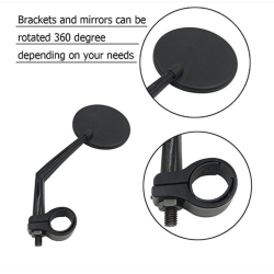 Rearview mirror for scooters bicycles  - 4  