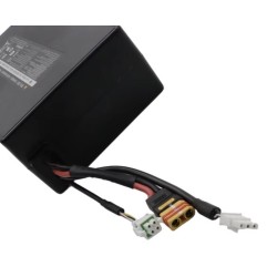 Lithium-Akku 899 Wh 19200 mAh 46,8 V für Segway GT3, GT3 Series oder ähnlich - verdoppelt die Reichweite  - 1 Passend für Segway