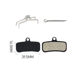 Bremseklosser Shimano Saint M810/M820, Zee M640, XTR M9120, XT M8020, Deore MT520 og TRP Quadiem/Slate T4  - 3 
Passer mange opp