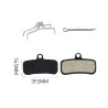 Brake pads Shimano Saint M810/M820, Zee M640, XTR M9120, XT M8020, Deore MT520 and TRP Quadiem/Slate T4  - 3 
Compatible with ma