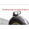 Supporto parafango per luce posteriore o frecce Ninebot Max G30 Series o modelli simili  - 6 Compatibilità: progettato per Nineb