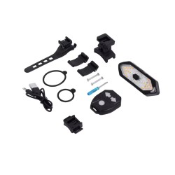 Komplet zadnjih smernikov za Ninebot Max G30, Segway Max G2 ali podobne modele  - 2 Zasnovano za Ninebot Max G30, Segway Max G2 
