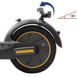Súprava zadných smeroviek pre Ninebot Max G30, Segway Max G2 alebo podobné modely  - 20 Navrhnuté pre Ninebot Max G30, Segway Ma