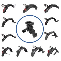 Kit de clignotants arrière pour Xiaomi M365, Mi3, Pro, Pro2 ou similaire  - 9 Compatible avec Xiaomi M365, Mi3, Pro et Pro2 ains