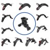 Kit de clignotants arrière pour Xiaomi M365, Mi3, Pro, Pro2 ou similaire  - 9 Compatible avec Xiaomi M365, Mi3, Pro et Pro2 ains