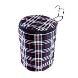 Cesta dianteira para scooter e bicicletas preta Wan - 2  